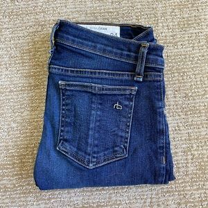 Rag & Bone high skinny jeans